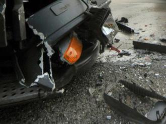 Čelní střet kamionu s autem na Hodonínsku nepřežili čtyři lidé