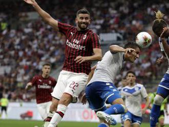 Matějů debutoval v Serii A, s Brescií v Miláně prohrál 0:1