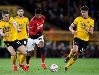 ONLINE: Wolverhampton v dohrávce anglické ligy hostí Manchester United