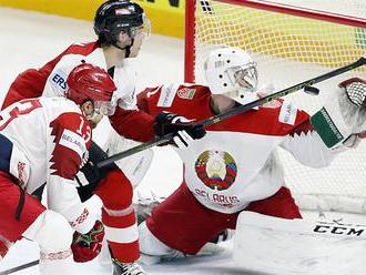 Běloruské hokejisty převzal po návratu mezi elitu Zacharov