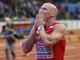 Překážkář Svoboda se vrátil zpět po zranění, vyhrál běh na 110 metrů