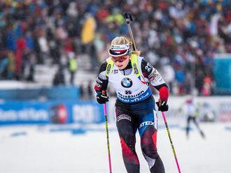 Charvátová získala titul mistryně světa ve sprintu v letním biatlonu