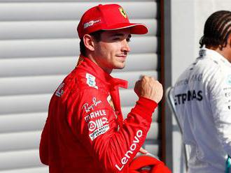 Kvalifikaci v Belgii ovládl Leclerc před Vettelem a Hamiltonem