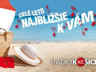 Rádio Košice celé leto najbližšie k vám
