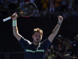 Wawrinka postúpil do 2. kola na turnaji ATP Cincinnati Masters