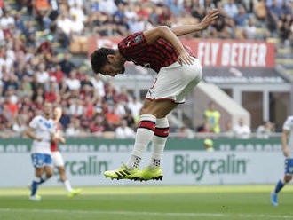 AC Miláno zdolalo nováčika z Brescie s N. Špalekom v základe
