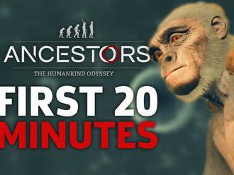 Prvních 20 minut z Ancestors: The Humankind Odyssey