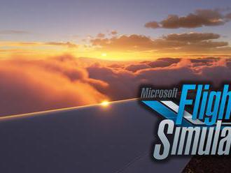 Krásné prostředí a detailní letadla z nového Flight Simulatoru