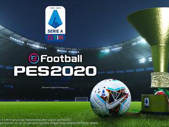 PES 2020 má kompletní licenci na italskou ligu Serie A