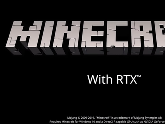 Minecraft dostane oficiální podporu ray tracingu