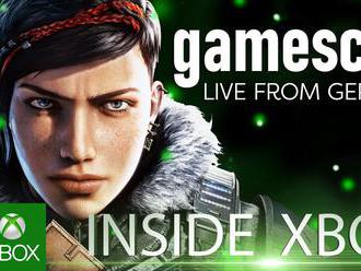 Sledujte Inside Xbox konferenci – od 17:00