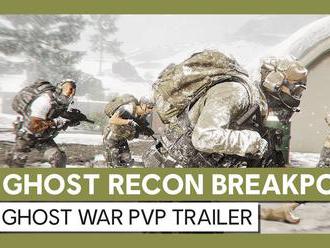 Trailer pro Ghost Recon: Breakpoint představuje kompetitivní Ghost War