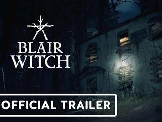Příběhový trailer z hororu Blair Witch