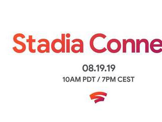 Sledujte Google Stadia Connect – od 19:00