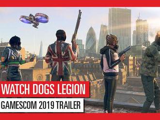 Watch Dogs Legion v Gamescom traileru