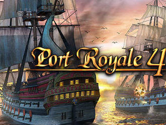 Oznámena ekonomická strategie Port Royale 4