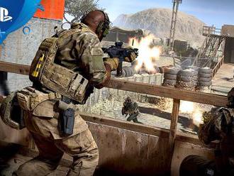Test alfa verze Call of Duty: Modern Warfare jen pro PS4