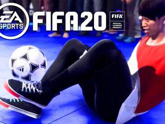 Pouliční fotbal bude mít ve FIFA 20 svůj příběh