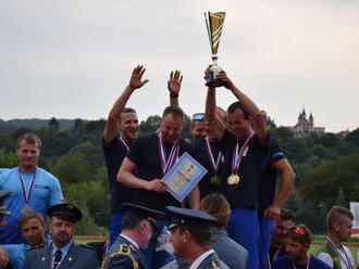 Víťazmi Majstrovstiev SR v hasičskom športe sú hasiči z Popradu