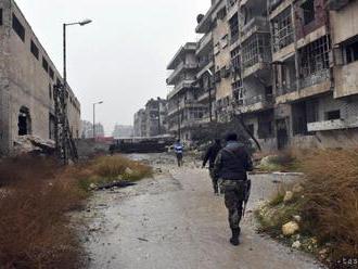 Sýrske vládne sily prvýkrát od 2014 vstúpili do mesta Chán Šajchún