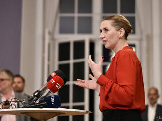Dánska premiérka hovorila s prezidentom USA po roztržke okolo Grónska