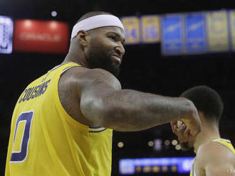 NBA: Lakers hľadajú náhradu za Cousinsa