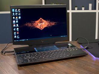 HP Omen X 2S shows you can never have too many screens video     - CNET