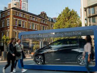 Meet the car vending machine that accepts contactless payments     - Roadshow