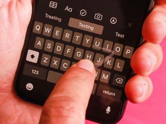 How to #!@% on iOS 13's swear-proof swipe keyboard because you DGAF     - CNET
