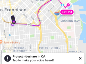 Uber, Lyft pull out the stops to defeat bill that'd make drivers employees     - CNET