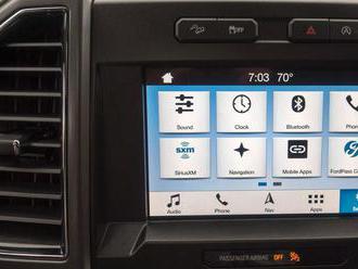 Next Ford F-150 will reportedly have a super-size touchscreen     - Roadshow