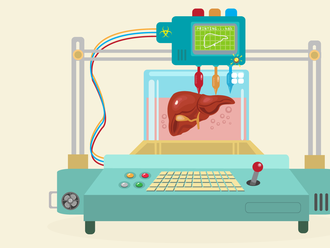 Nová technologie 3D tisku dokáže vytvořit živé tkáně během několika sekund