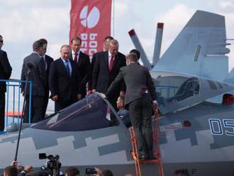 Nakoupí Turecko ruské stíhačky Su-57E místo amerických stíhaček F-35?