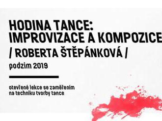 Workshop: Roberta Štěpánková: Hodina tance: Improvizace a kompozice