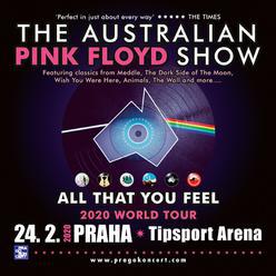 The Australian Pink Floyd Show v Praze