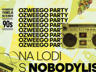 Ozweego PARTY by adidas Originals x Footshop