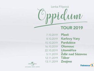Lenka Filipová Oppidum tour 2019 - Žďár nad Sázavou