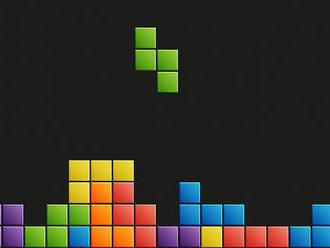 Hra Tetris naprogramovaná v Jave a Swingu