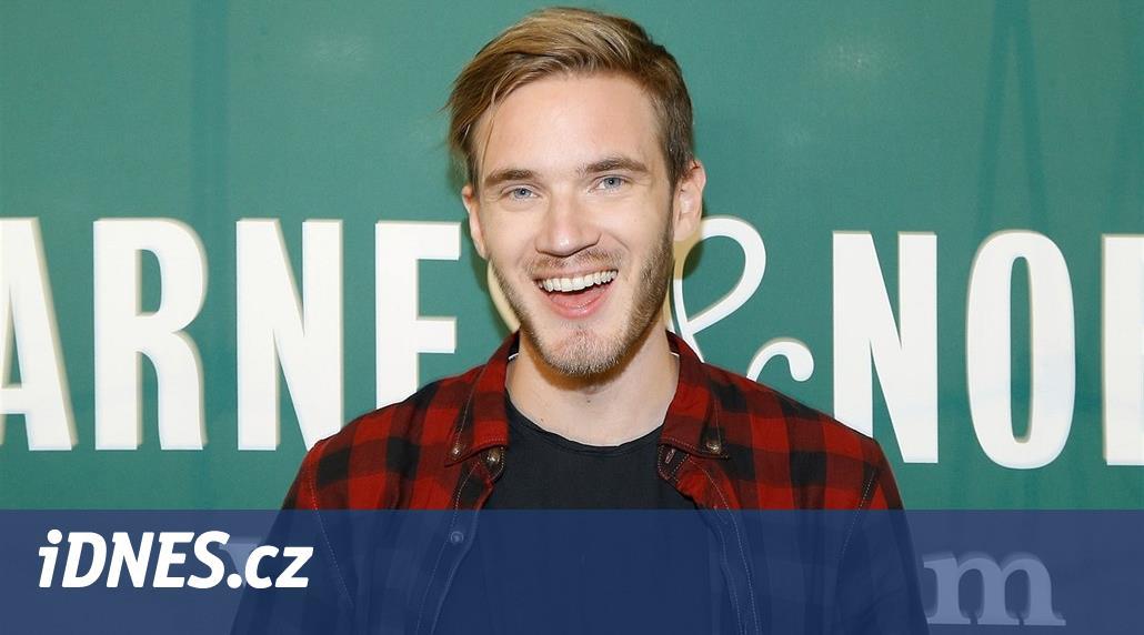 Slavný švédský youtuber PewDiePie se po osmiletém vztahu oženil