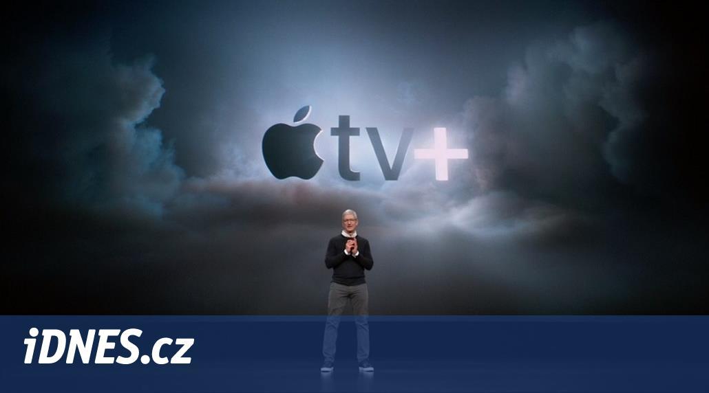 Apple chystá pořady za šest miliard dolarů, podpoří vlastní TV platformu