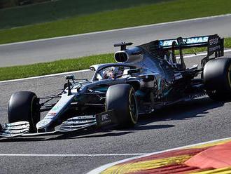 Hamilton rozbil auto, možná nestihne kvalifikaci