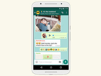 WhatsApp pro Android už můžete zabezpečit otiskem prstu