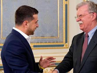 Bolton zdôraznil podporu USA pre územnú celistvosť Ukrajiny