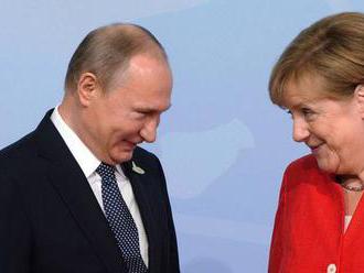 Merkelová a Putin potvrdili plány na summit o Ukrajine