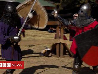 Medieval martial arts brings sword duels to South Africa