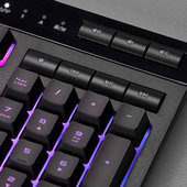 Corsair nabízí bezdrátovou herní klávesnici K57 RGB