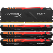 Paměti HyperX Fury nyní i jako 64GB sety s 3466 MHz