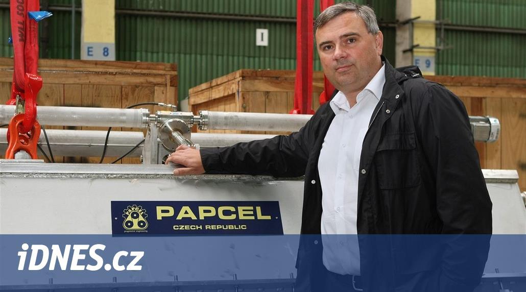 Strojírenská firma Papcel dluží 418 milionů, podala návrh na insolvenci