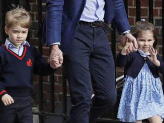 Britská princezná Charlotte začne chodiť do rovnakej školy ako jej brat George