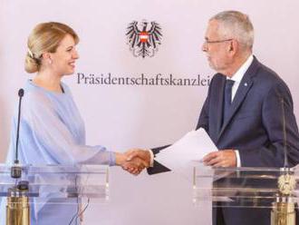 Zuzana Čaputová sa v Rakúsku pripojila k iniciatíve prezidenta, hovorí o odpovedi na rast extrémizmu